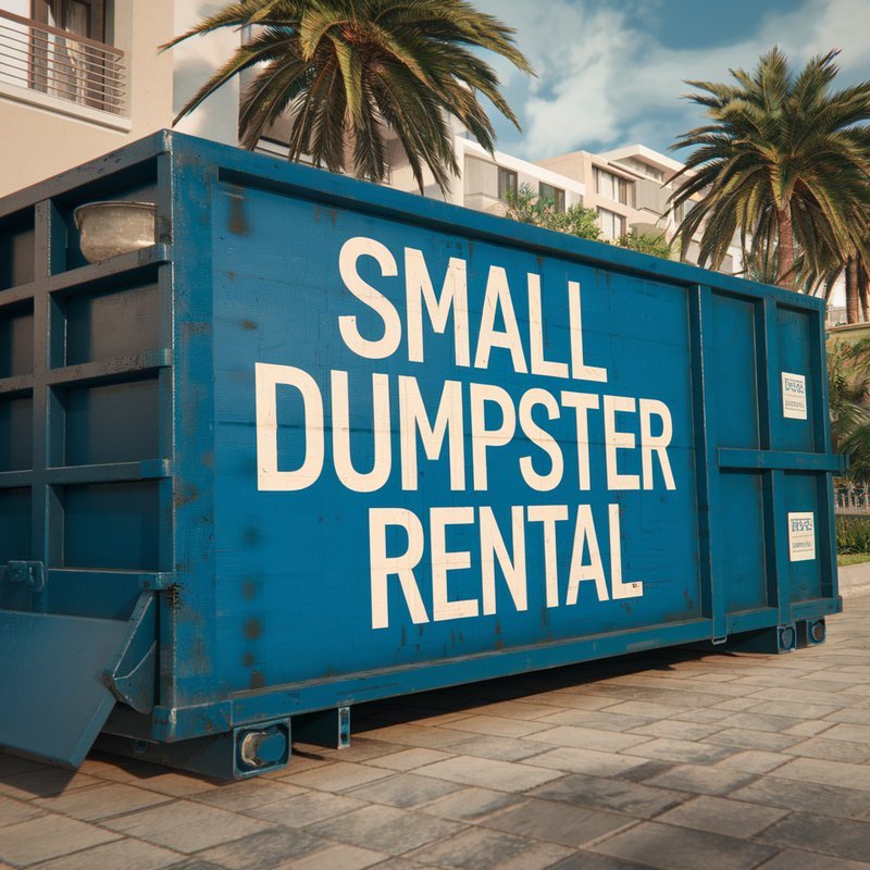 Pompano Beach Dumpster Rental