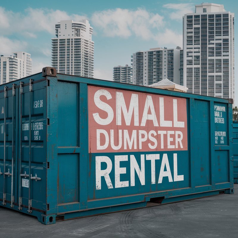 Pompano Beach Dumpster Rental