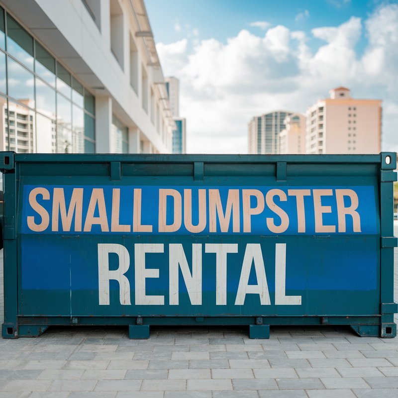 Pompano Beach Dumpster Rental