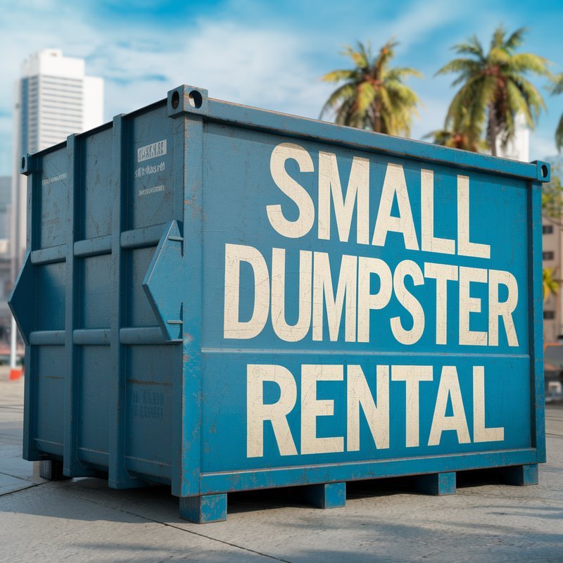 Pompano Beach Dumpster Rental